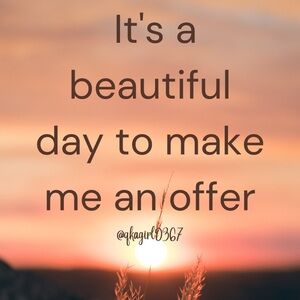 It never hurts to ask